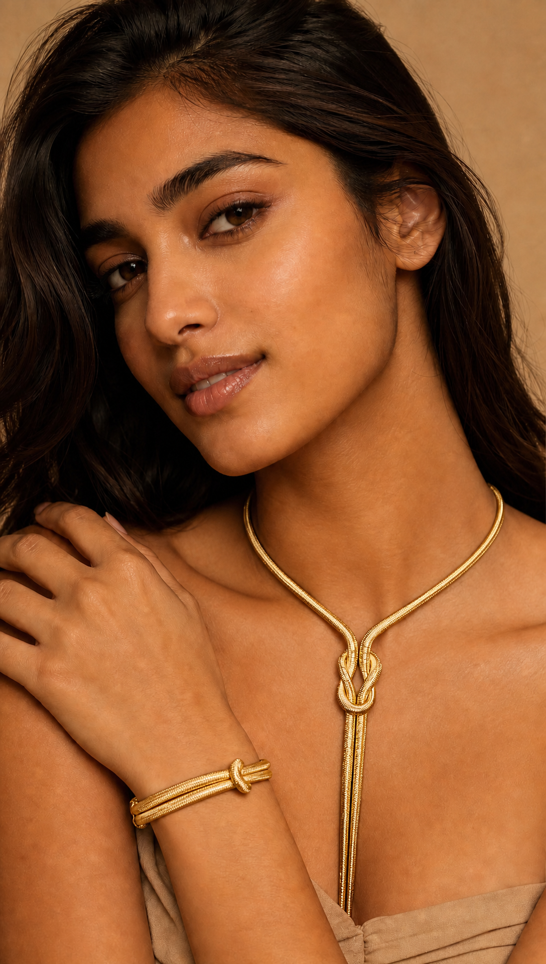 Set Gioielli Aura Dorata 18k